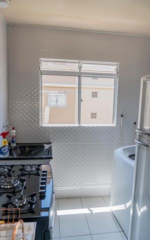 Apartamento à venda com 44m², 2 quartos e 1 vagaLavanderia