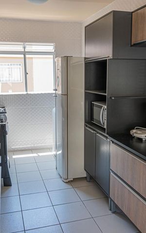Apartamento à venda com 44m², 2 quartos e 1 vagaCozinha