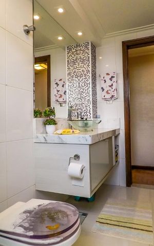 Apartamento à venda com 72m², 3 quartos e 1 vagaBanheiro