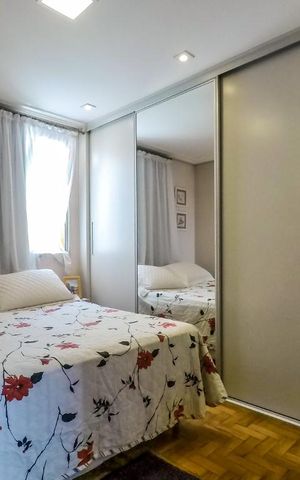 Apartamento à venda com 72m², 3 quartos e 1 vagaQuarto 2