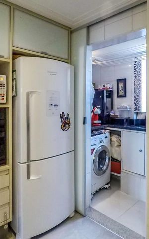 Apartamento à venda com 72m², 3 quartos e 1 vagaCozinha