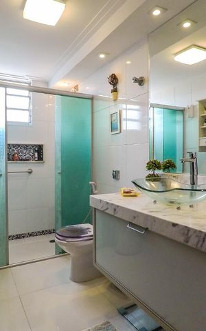 Apartamento à venda com 72m², 3 quartos e 1 vagaBanheiro