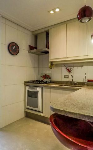 Apartamento à venda com 72m², 3 quartos e 1 vagaCozinha