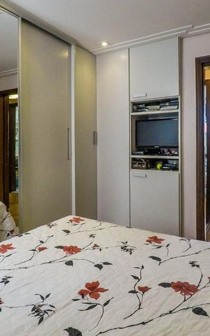 Apartamento à venda com 72m², 3 quartos e 1 vagaQuarto 2