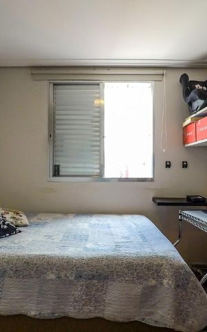 Apartamento à venda com 72m², 3 quartos e 1 vagaQuarto 1