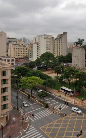 Apartamento para alugar com 35m², 1 quarto e sem vagaVista