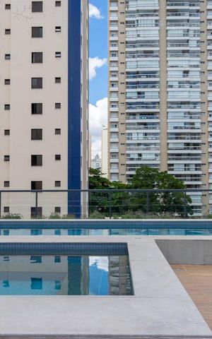 Apartamento à venda com 100m², 1 quarto e 2 vagas Apartamento à venda com 100m², 1 quarto e 2 vagasÁrea comum - Piscina