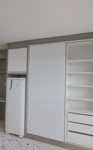Studio à venda com 30m², 1 quarto e sem vaga Studio à venda com 30m², 1 quarto e sem vagaDetalhe Sala