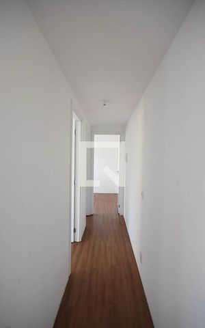 Apartamento para alugar com 42m², 2 quartos e sem vaga Apartamento para alugar com 42m², 2 quartos e sem vagaCorredor