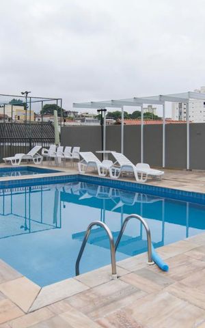 Apartamento à venda com 57m², 2 quartos e 1 vagaPiscina