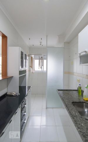 Apartamento à venda com 57m², 2 quartos e 1 vagaCozinha