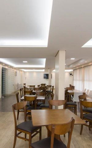 Apartamento à venda com 57m², 2 quartos e 1 vagaSalão de Festa