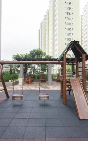 Apartamento à venda com 57m², 2 quartos e 1 vagaPlayground