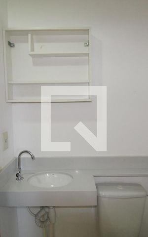 Apartamento à venda com 75m², 2 quartos e 1 vagaBanheiro da suíte 