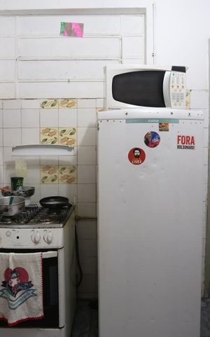 Apartamento à venda com 32m², 1 quarto e sem vagaCozinha