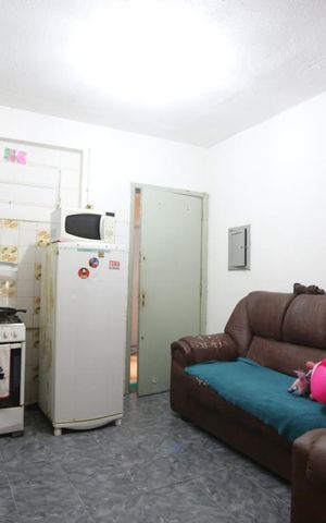 Apartamento à venda com 32m², 1 quarto e sem vagaSala