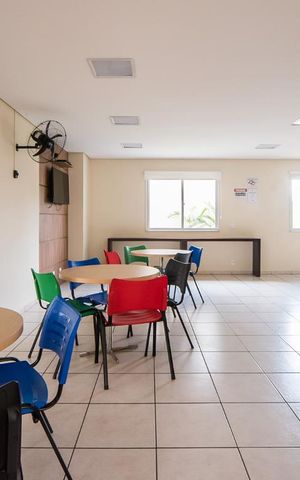 Apartamento à venda com 50m², 2 quartos e 1 vaga Apartamento à venda com 50m², 2 quartos e 1 vagaSalão de festas