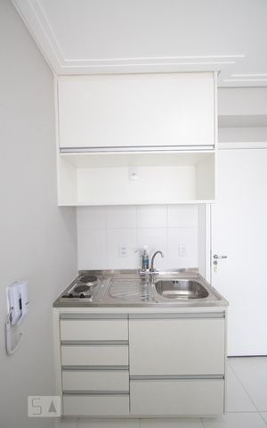 Apartamento para alugar com 32m², 1 quarto e sem vaga Apartamento para alugar com 32m², 1 quarto e sem vagaCozinha