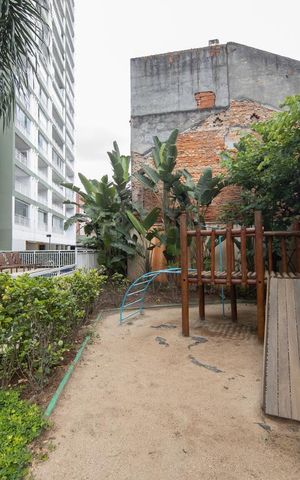 Apartamento para alugar com 32m², 1 quarto e sem vaga Apartamento para alugar com 32m², 1 quarto e sem vagaÁrea comum