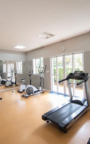 Apartamento para alugar com 32m², 1 quarto e sem vaga Apartamento para alugar com 32m², 1 quarto e sem vagaÁrea comum - Academia