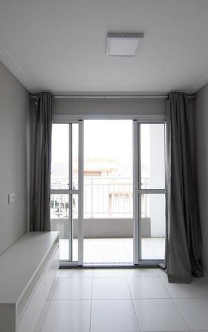 Apartamento para alugar com 32m², 1 quarto e sem vaga Apartamento para alugar com 32m², 1 quarto e sem vagaSala