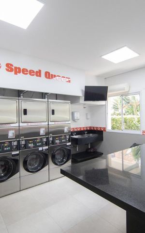 Apartamento para alugar com 32m², 1 quarto e sem vaga Apartamento para alugar com 32m², 1 quarto e sem vagaLavanderia
