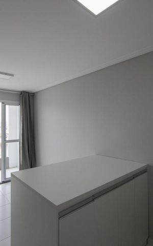 Apartamento para alugar com 32m², 1 quarto e sem vaga Apartamento para alugar com 32m², 1 quarto e sem vagaSala e Cozinha