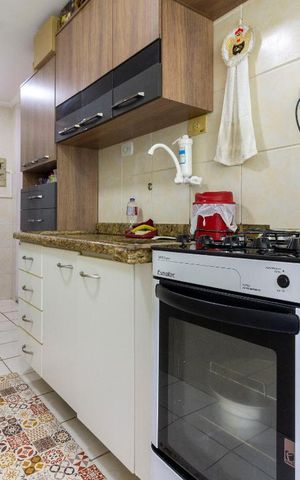 Apartamento à venda com 50m², 2 quartos e 1 vaga Apartamento à venda com 50m², 2 quartos e 1 vagaCozinha