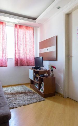 Apartamento à venda com 50m², 2 quartos e 1 vaga Apartamento à venda com 50m², 2 quartos e 1 vagaSala