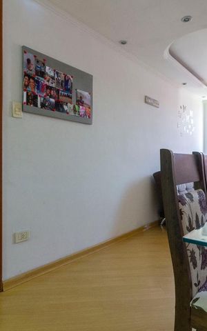 Apartamento à venda com 50m², 2 quartos e 1 vaga Apartamento à venda com 50m², 2 quartos e 1 vagaSala