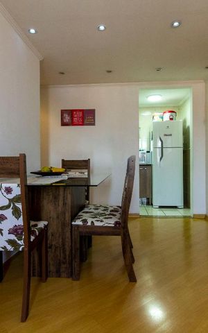 Apartamento à venda com 50m², 2 quartos e 1 vaga Apartamento à venda com 50m², 2 quartos e 1 vagaSala