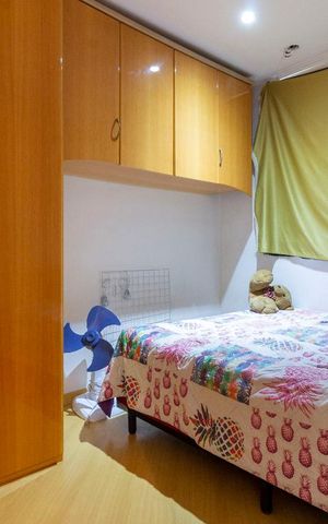 Apartamento à venda com 50m², 2 quartos e 1 vaga Apartamento à venda com 50m², 2 quartos e 1 vagaQuarto 1