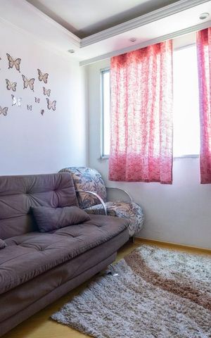 Apartamento à venda com 50m², 2 quartos e 1 vaga Apartamento à venda com 50m², 2 quartos e 1 vagaSala
