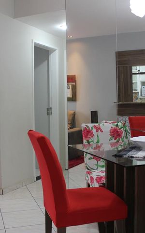 Apartamento à venda com 88m², 2 quartos e 2 vagasSala