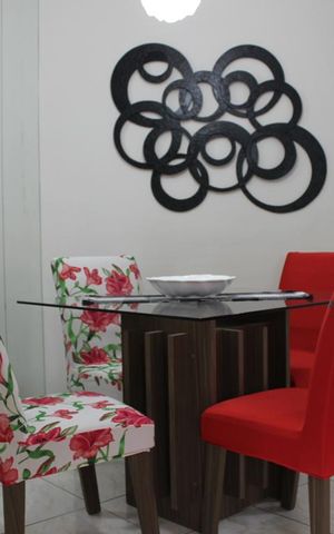 Apartamento à venda com 88m², 2 quartos e 2 vagasSala