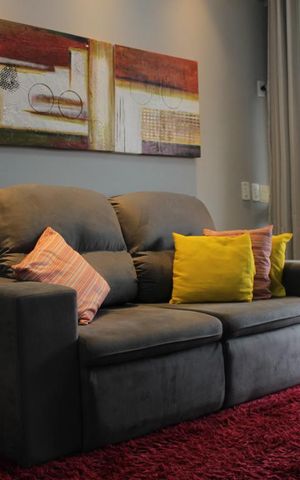 Apartamento à venda com 88m², 2 quartos e 2 vagasSala
