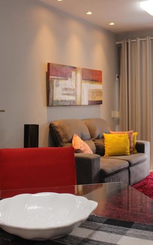 Apartamento à venda com 88m², 2 quartos e 2 vagasSala