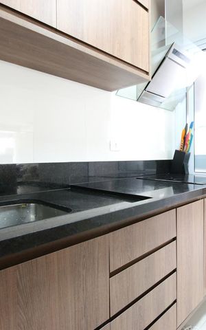 Apartamento à venda com 103m², 2 quartos e 2 vagascozinha