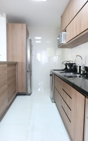 Apartamento à venda com 103m², 2 quartos e 2 vagascozinha