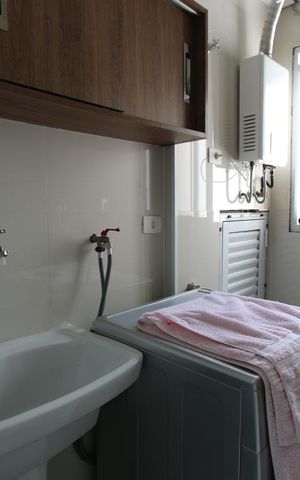 Apartamento à venda com 103m², 2 quartos e 2 vagasarea de serviço