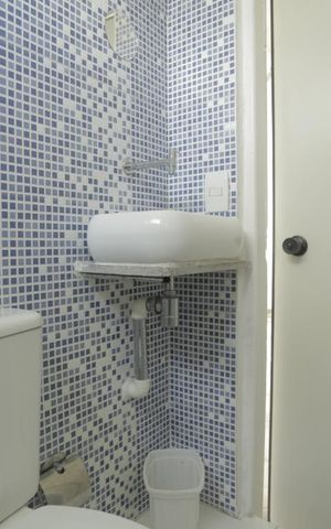 Studio à venda com 18m², 1 quarto e sem vagaBanheiro