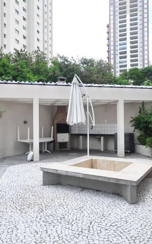 Apartamento à venda com 92m², 3 quartos e 1 vagaChurrasqueira