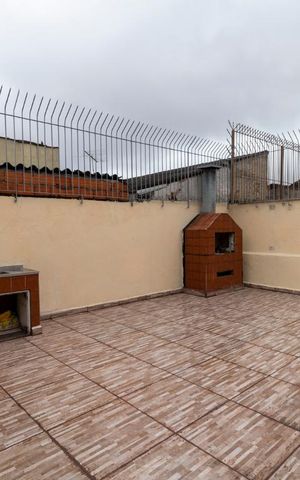 Casa à venda com 100m², 4 quartos e 2 vagasChurrasqueira - Terraço
