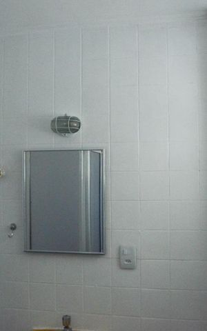Apartamento para alugar com 55m², 2 quartos e sem vaga Apartamento para alugar com 55m², 2 quartos e sem vagaBanheiro