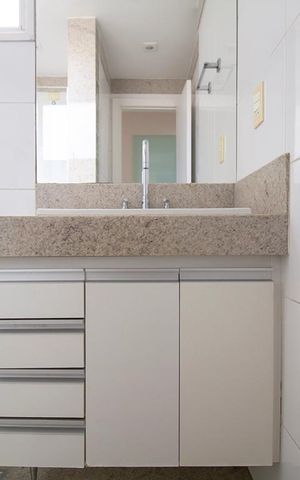 Apartamento para alugar com 110m², 3 quartos e 3 vagas Apartamento para alugar com 110m², 3 quartos e 3 vagasBanheiro