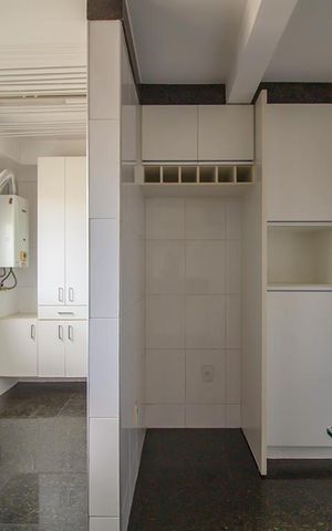 Apartamento para alugar com 110m², 3 quartos e 3 vagasCozinha