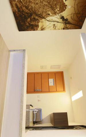 Apartamento para alugar com 35m², 1 quarto e 2 vagasCozinha