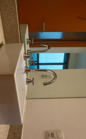 Apartamento para alugar com 35m², 1 quarto e 2 vagasBanheiro - Torneira