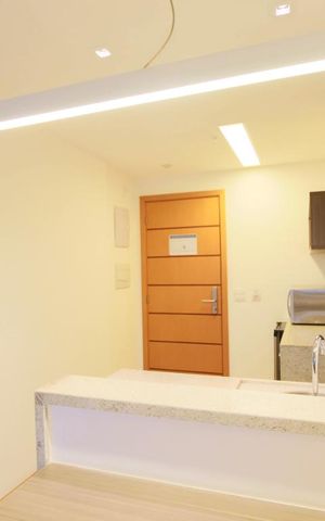 Apartamento para alugar com 35m², 1 quarto e 2 vagasCozinha