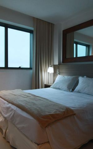 Apartamento para alugar com 35m², 1 quarto e 2 vagasQuarto 1 